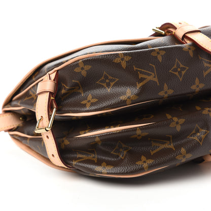 Louis Vuitton Monogram Saumur MM 6 of 9