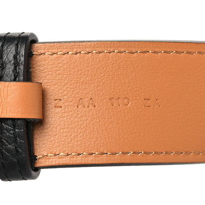 Hermes Togo Etriviere 32mm Belt 110 44 Black 5 of 7