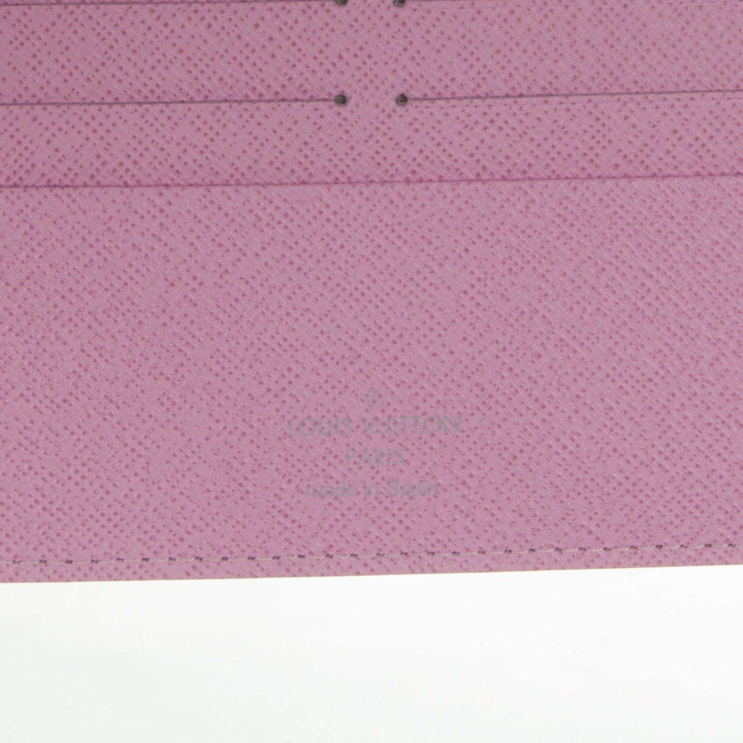 Monogram Multicolor Insolite Wallet White Litchi