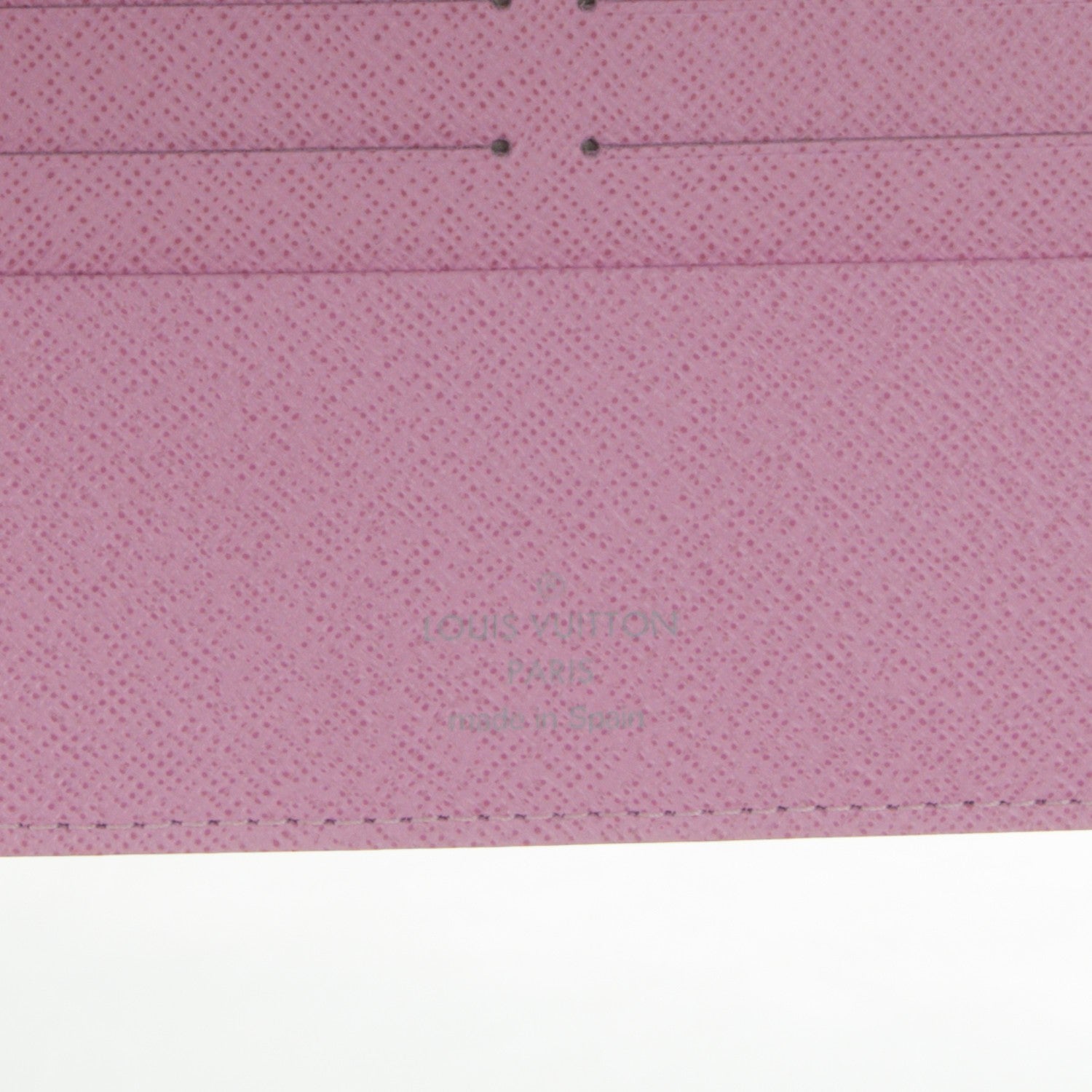 Louis Vuitton Monogram Multicolor Insolite Wallet White Litchi 6 of 7