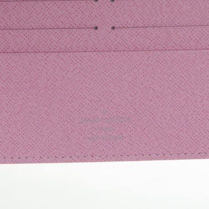 Louis Vuitton Monogram Multicolor Insolite Wallet White Litchi 6 of 7