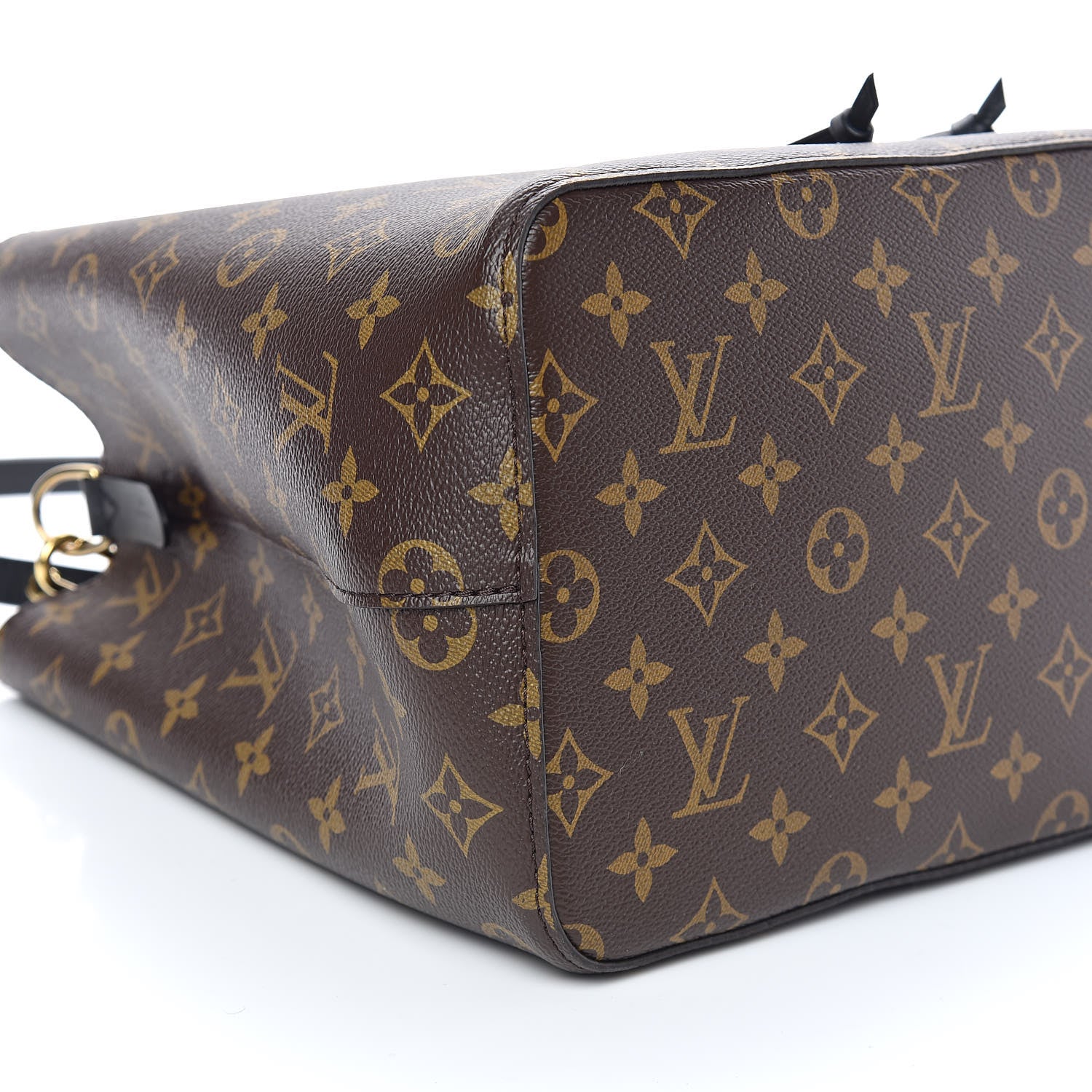 Louis Vuitton Monogram Neonoe MM Black 6 of 9