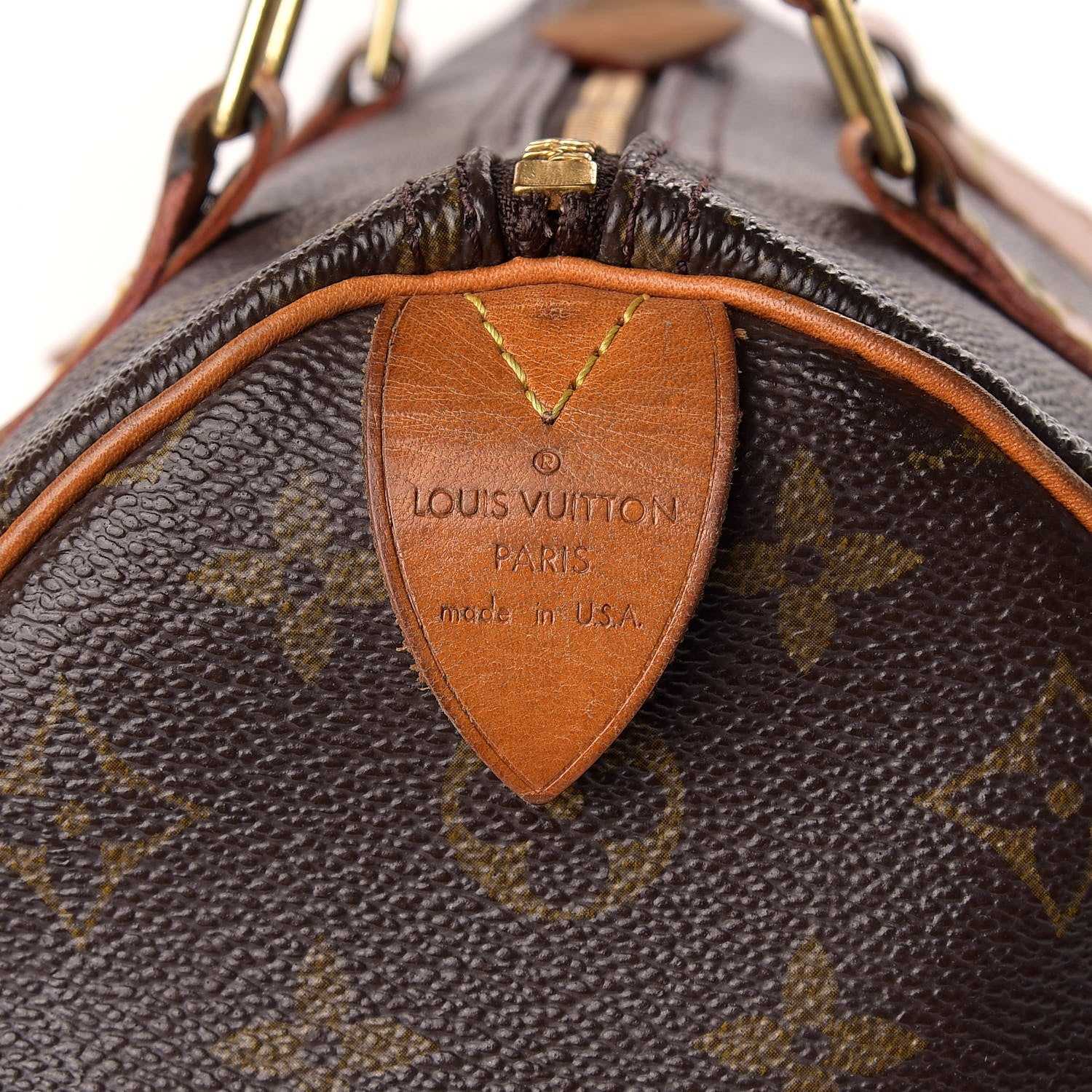 Louis Vuitton Monogram Speedy 25 8 of 10
