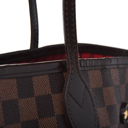 Louis Vuitton Damier Ebene Neverfull MM 24 of 29