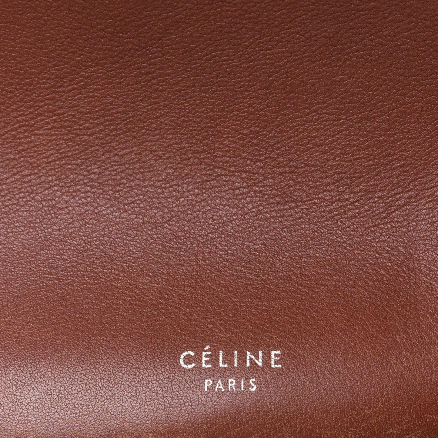 Smooth Calfskin Long Strap Big Bucket Bag Tan
