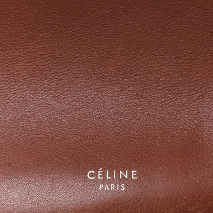 Celine Smooth Calfskin Long Strap Big Bucket Bag Tan 6 of 31