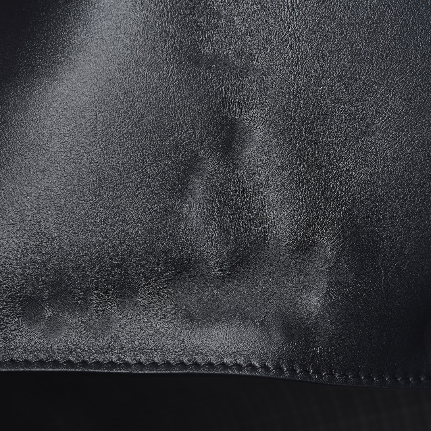 Celine Tweed Smooth Calfskin Medium Big Bag Black 8 of 14