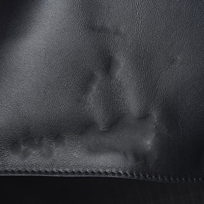 Celine Tweed Smooth Calfskin Medium Big Bag Black 8 of 14