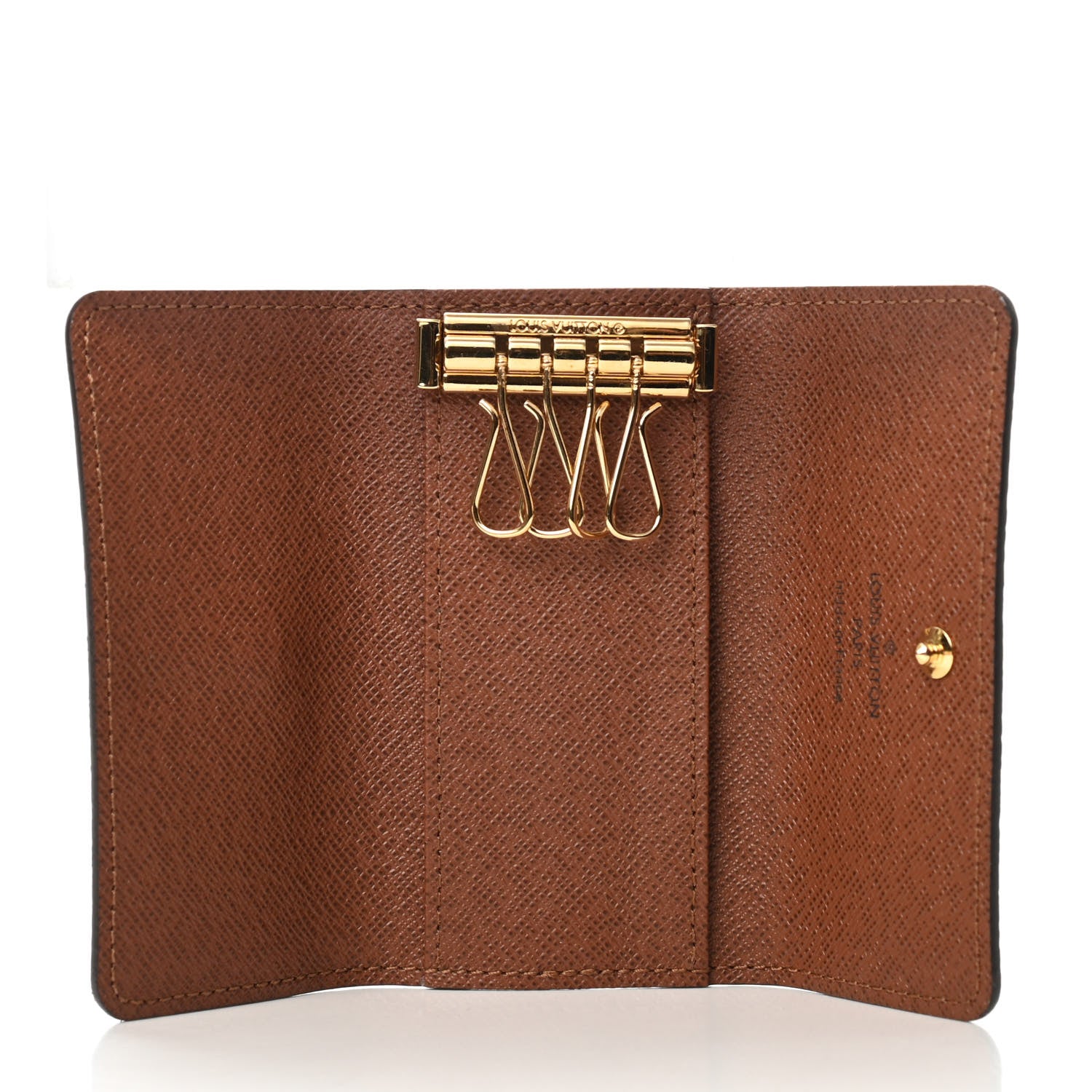 Louis Vuitton Monogram 4 Key Multicles Holder 4 of 4
