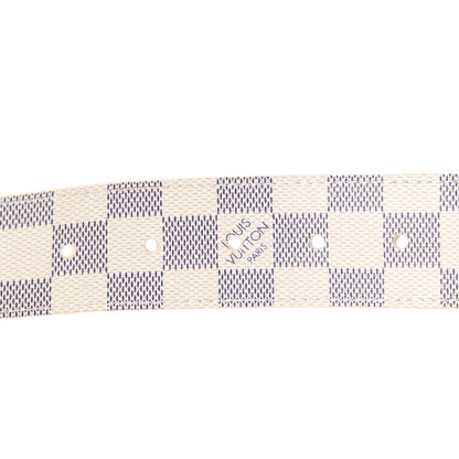 Louis Vuitton Damier Azur 40mm LV Initiales Belt 90 36 7 of 11