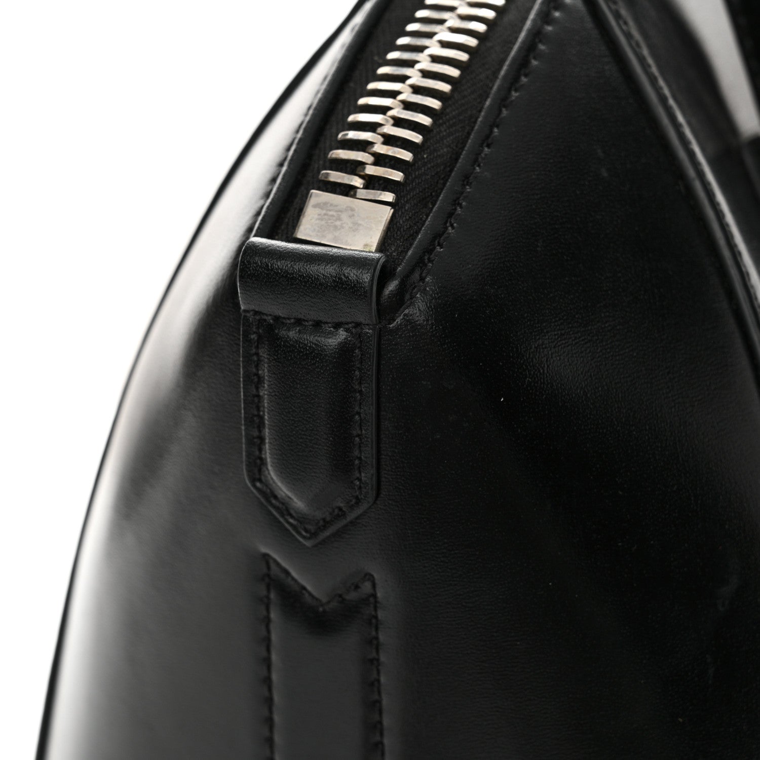 Givenchy Shiny Lord Calfskin Small Antigona Black 10 of 15