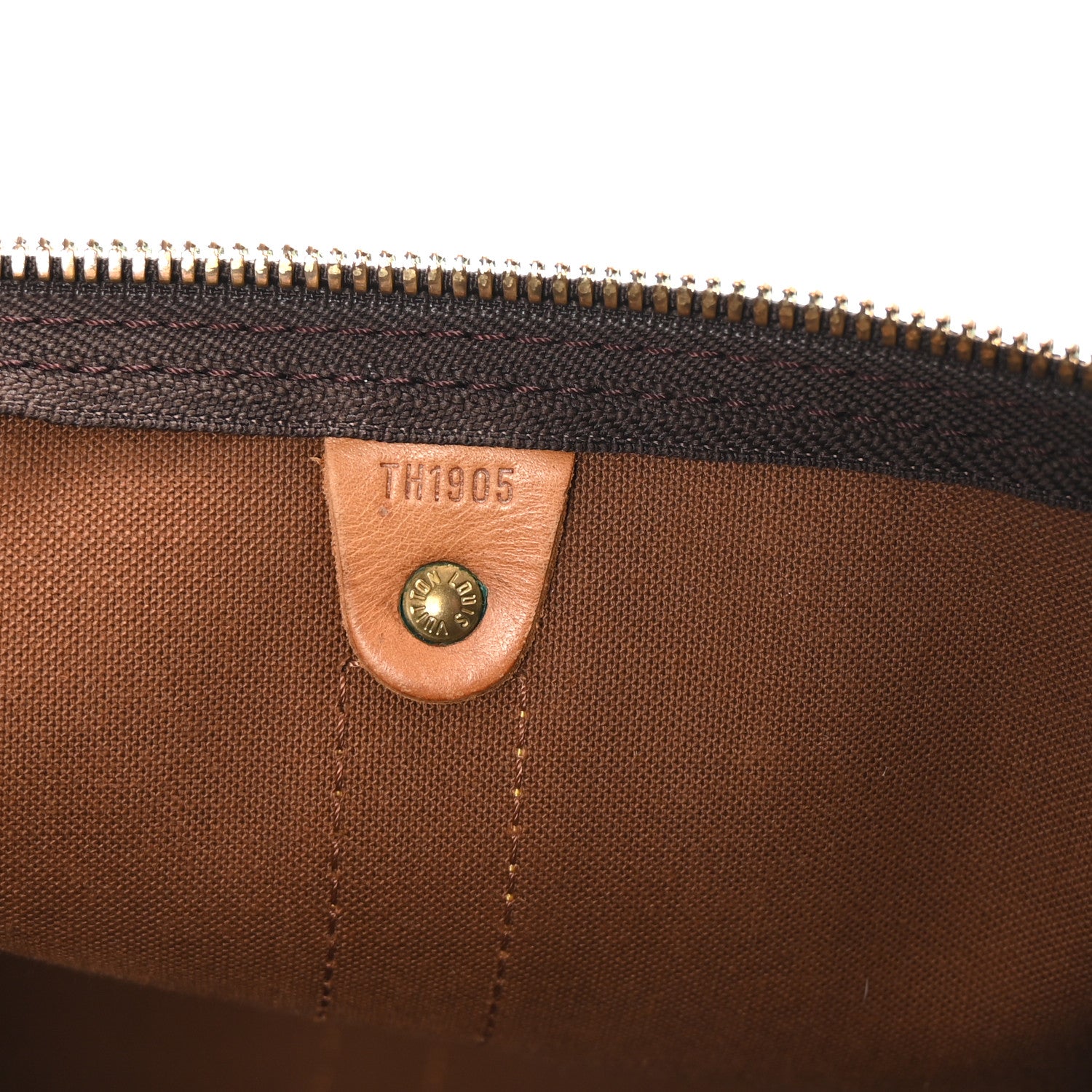 Louis Vuitton Monogram Keepall Bandouliere 55 6 of 9