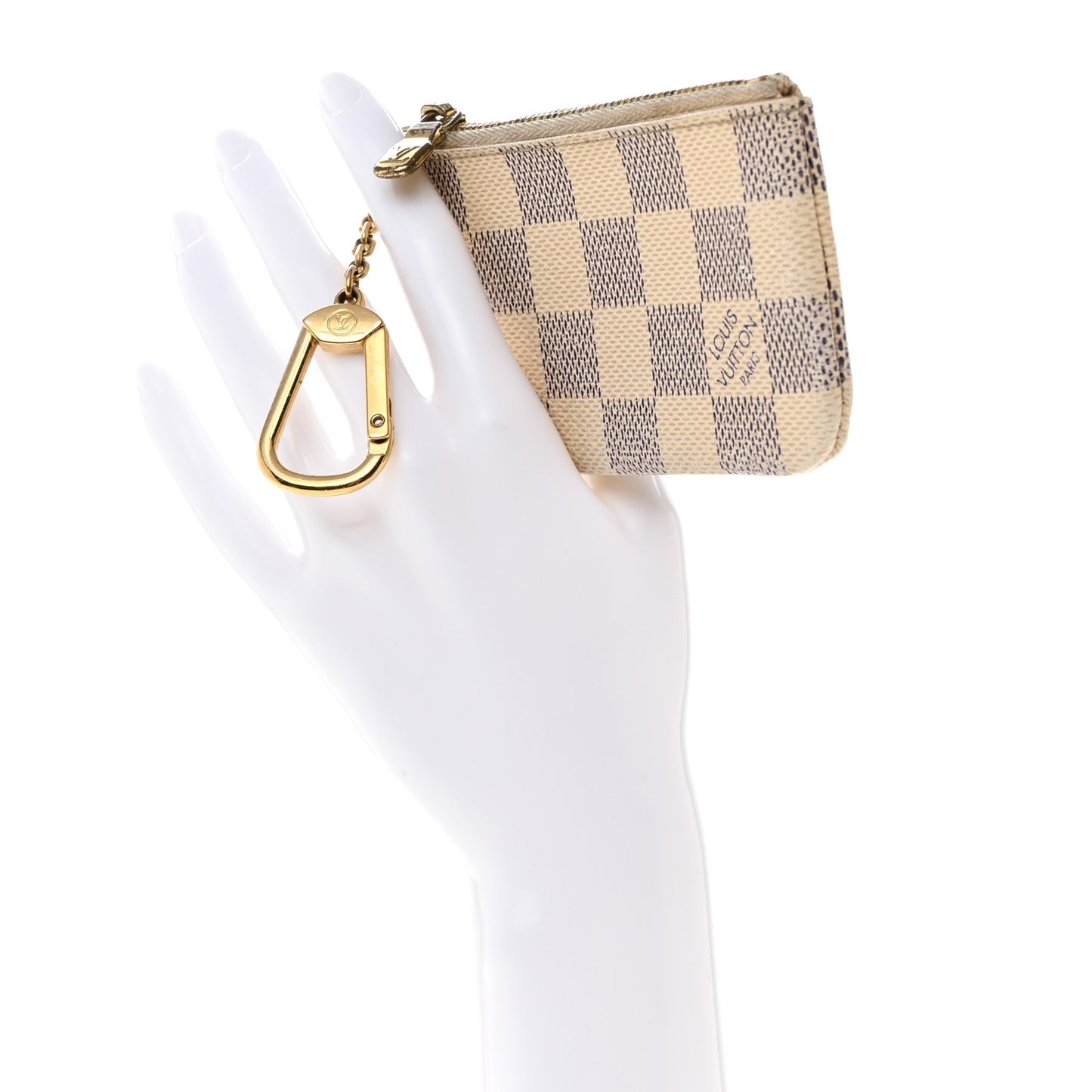Damier Azur Key Pouch
