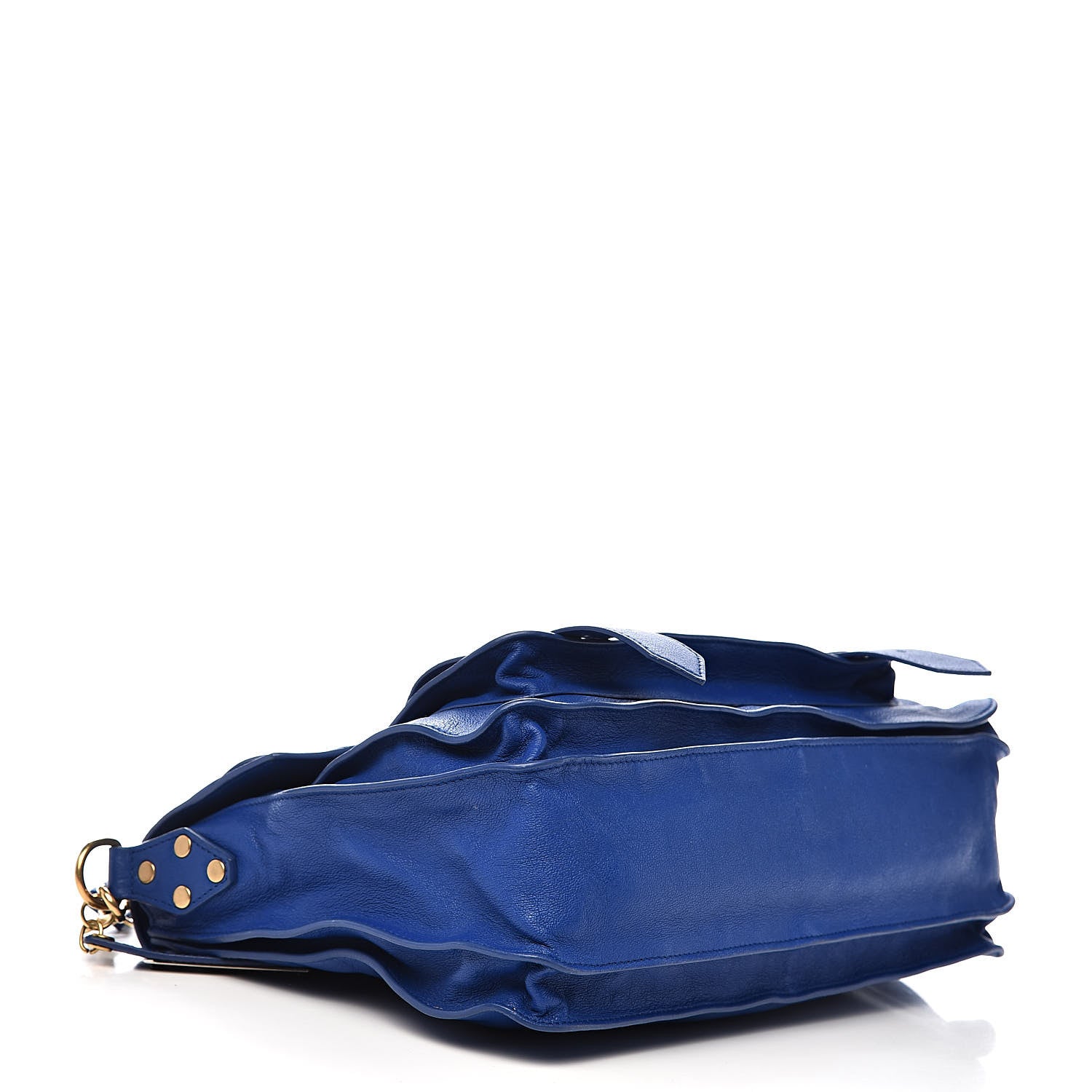Proenza Schouler Lambskin Medium PS1 Satchel Royal Blue 4 of 15
