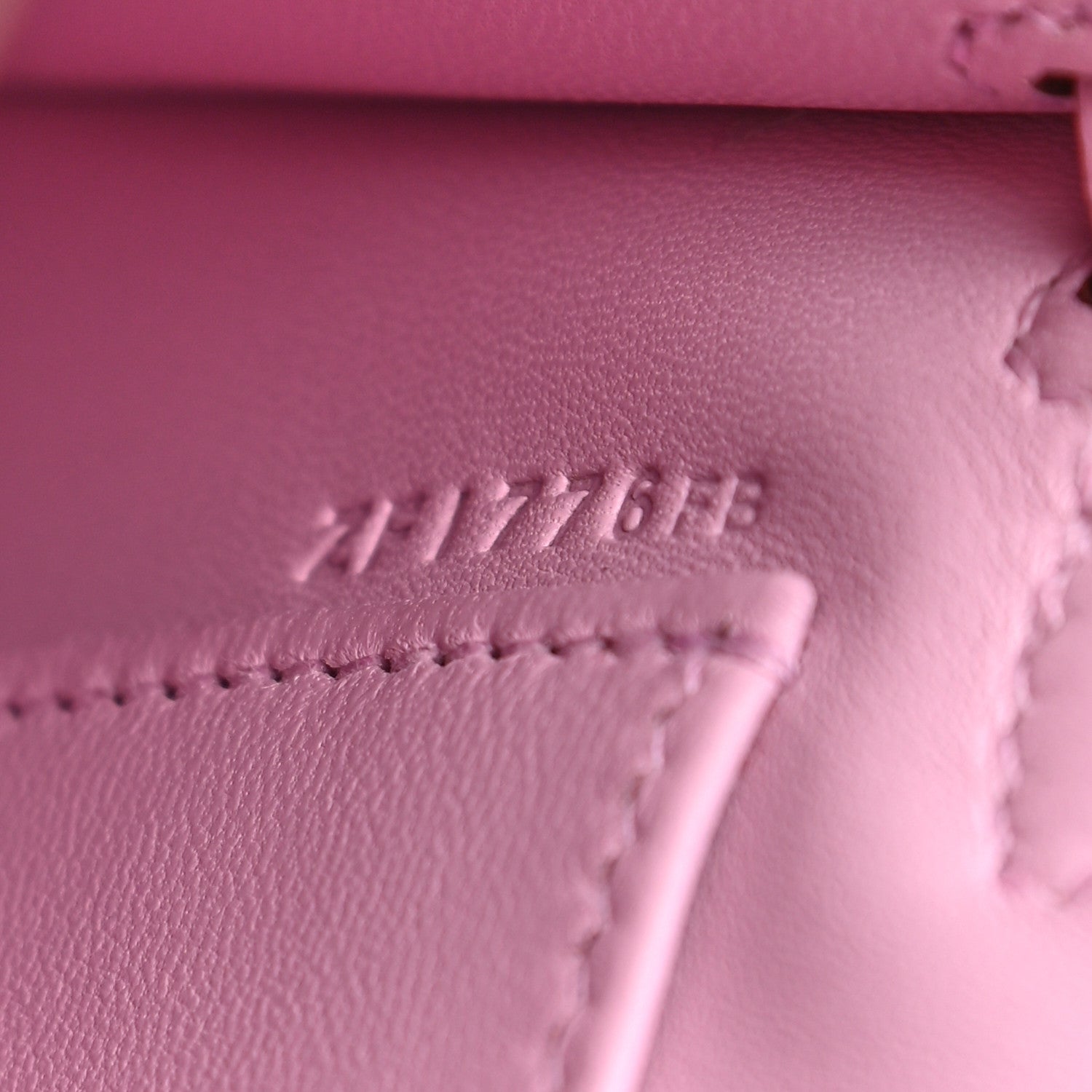 Hermes Epsom Mini Kelly Sellier 20 Mauve Sylvestre 8 of 11