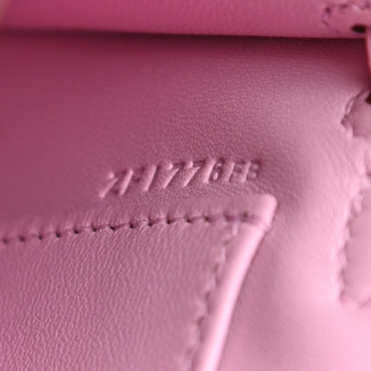 Hermes Epsom Mini Kelly Sellier 20 Mauve Sylvestre 8 of 11