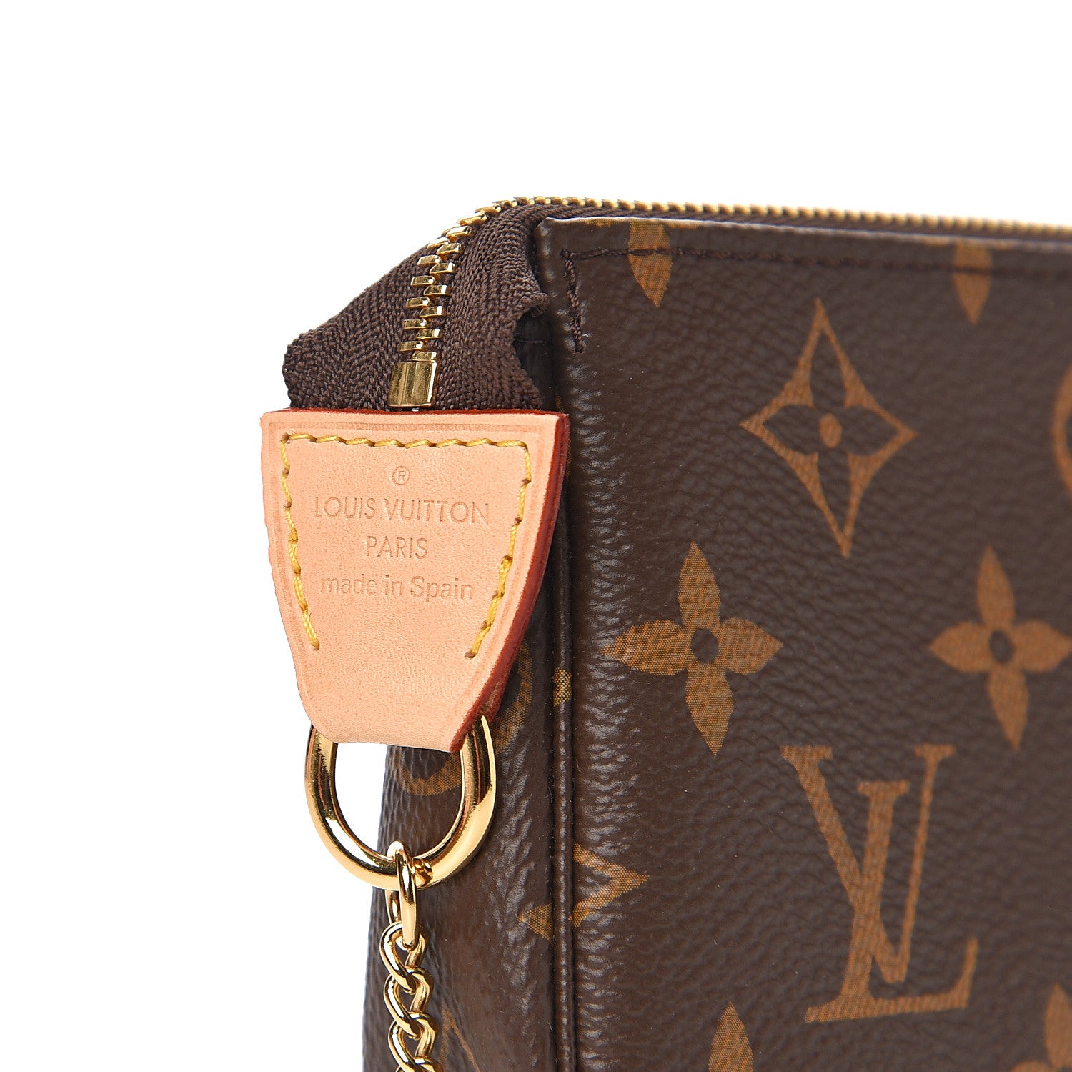 Louis Vuitton Monogram Mini Pochette Accessories 6 of 7