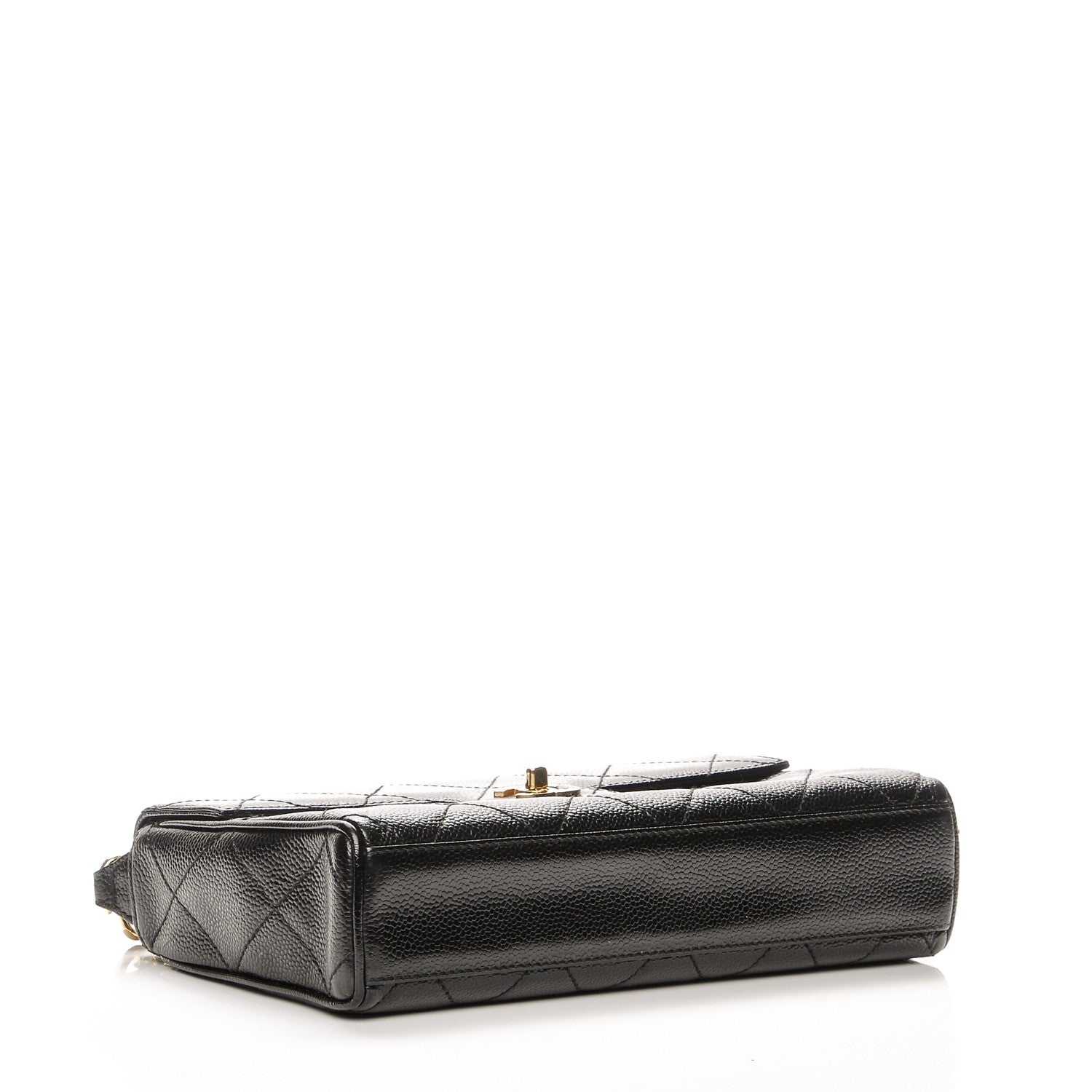 Chanel Caviar Quilted Medium Single Flap Black 4 of 8