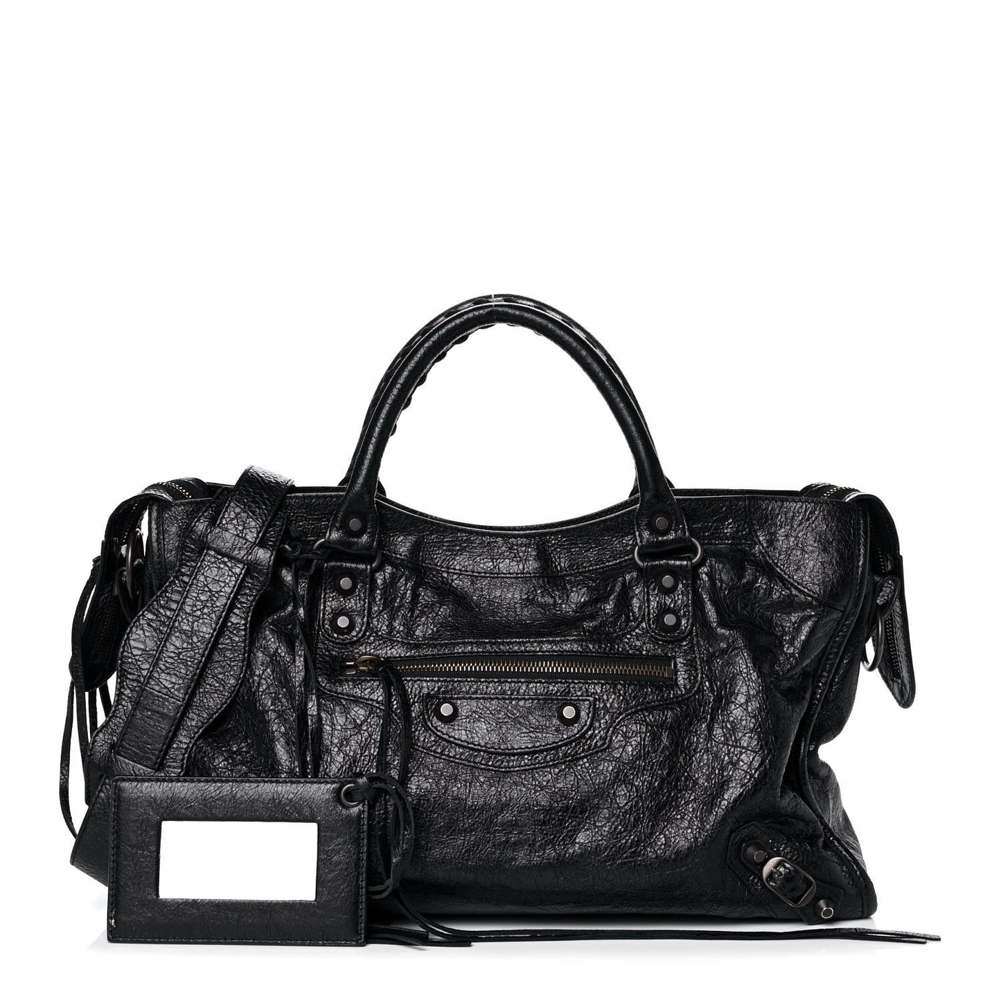 Agneau Classic Hardware City Black