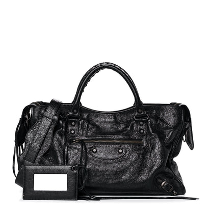 Balenciaga Agneau Classic Hardware City Black 1 of 16
