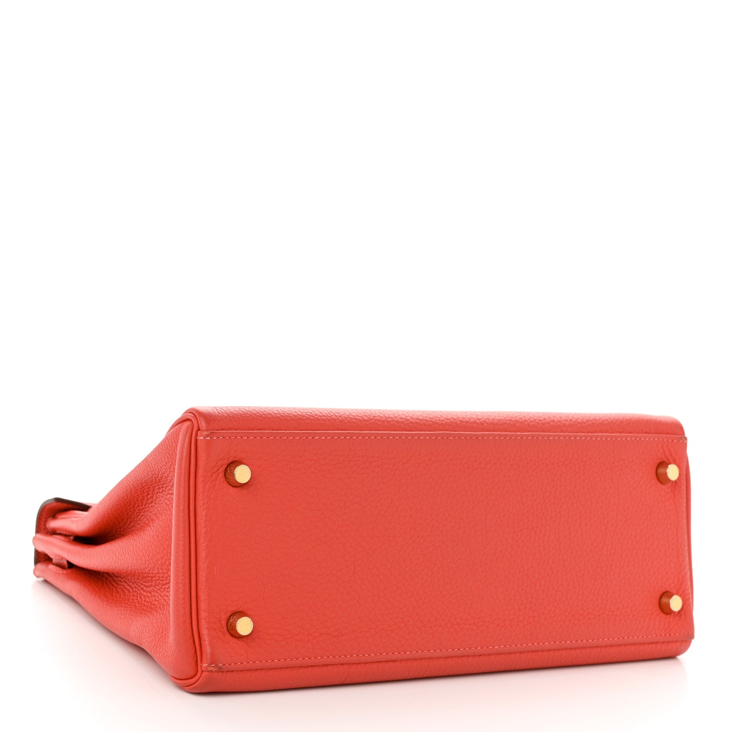 Hermes Togo Kelly Retourne 28 Rose Jaipur 4 of 12