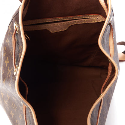 Louis Vuitton Monogram Montsouris GM Backpack 7 of 10