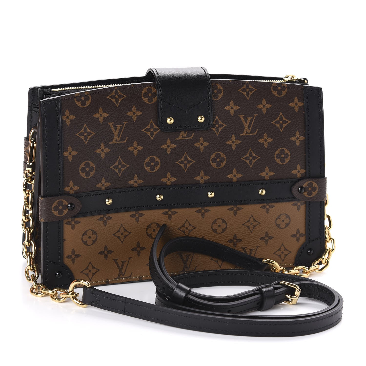 Louis Vuitton Reverse Monogram Trunk Clutch 3 of 10