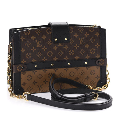 Louis Vuitton Reverse Monogram Trunk Clutch 3 of 10