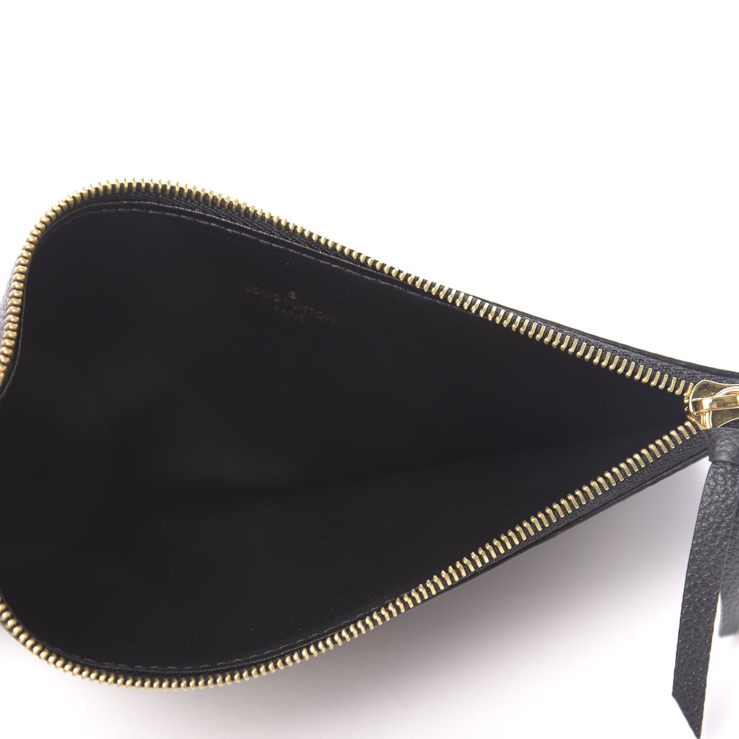 Empreinte Monogram Giant Crafty Pochette Felicie Zippered Insert Black