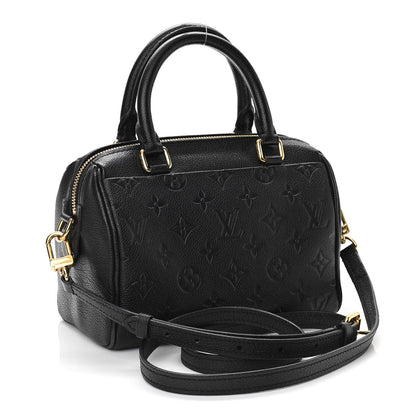 Louis Vuitton Empreinte Speedy Bandouliere 20 NM Black 2 of 13