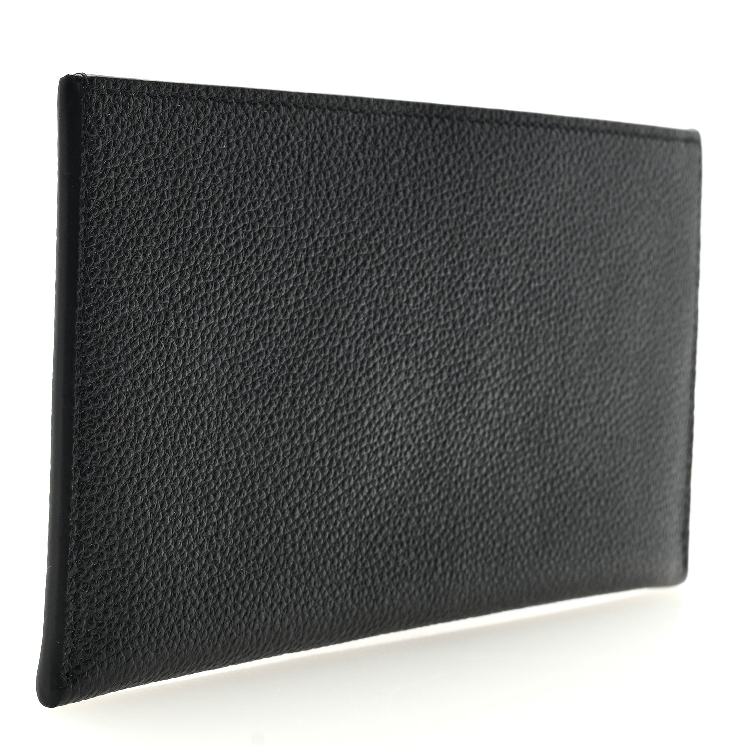 Louis Vuitton Calfskin Felicie Chain Wallet Card Holder Insert Black 3 of 6