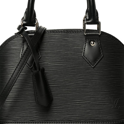 Louis Vuitton Epi Alma BB Black 9 of 11