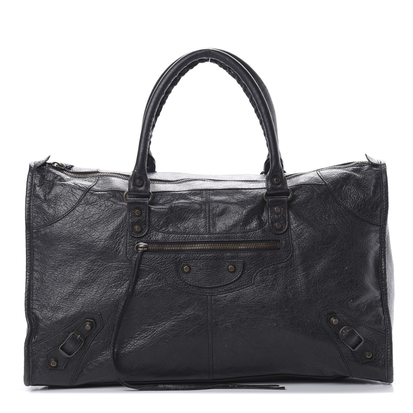 Agneau Classic Hardware Work Black