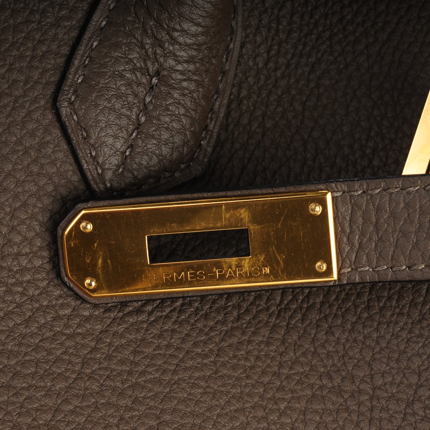 Togo Birkin 40 Ecorce