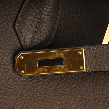 Hermes Togo Birkin 40 Ecorce 8 of 25