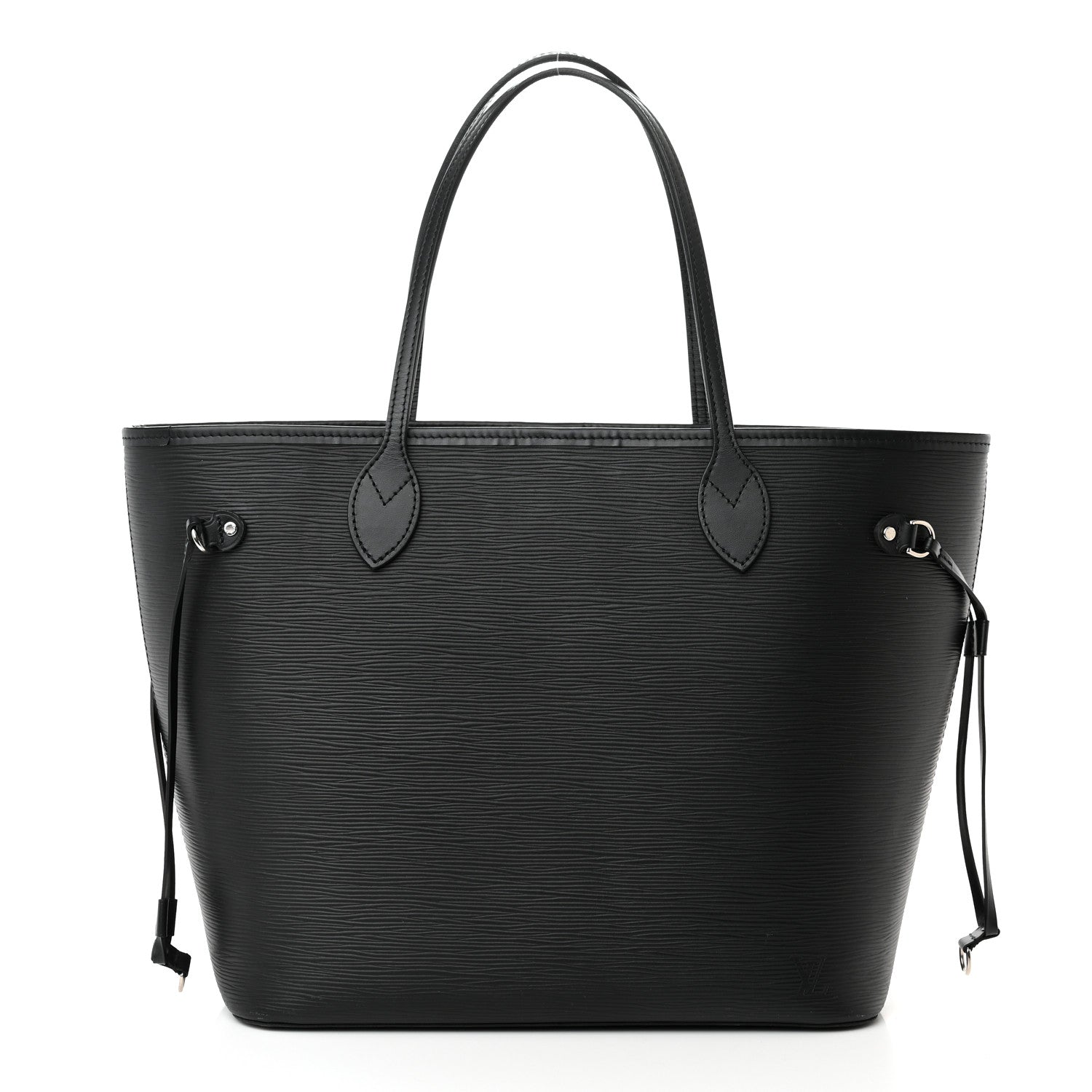 Louis Vuitton Epi Neverfull MM Black 3 of 15