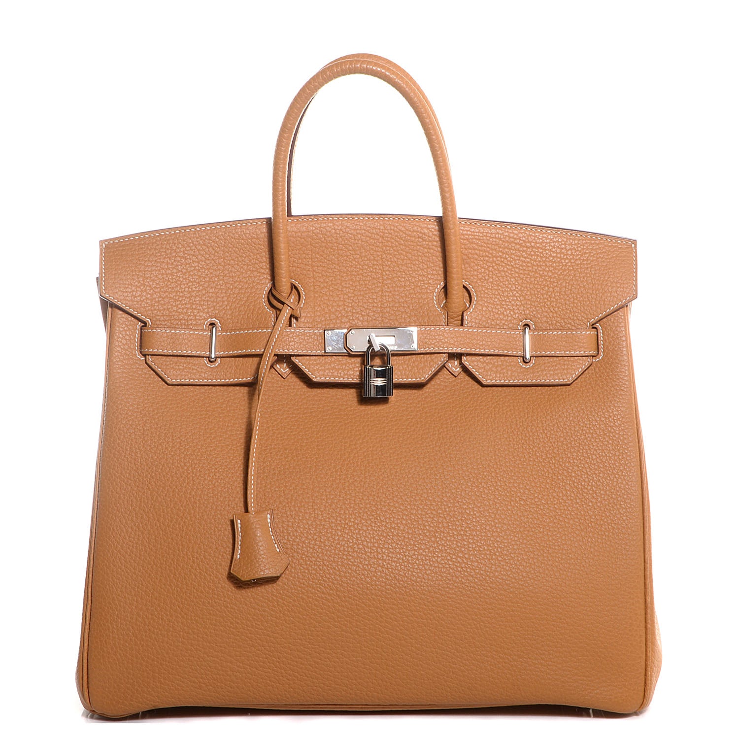 Hermes Togo HAC Birkin 32 Gold 1 of 25