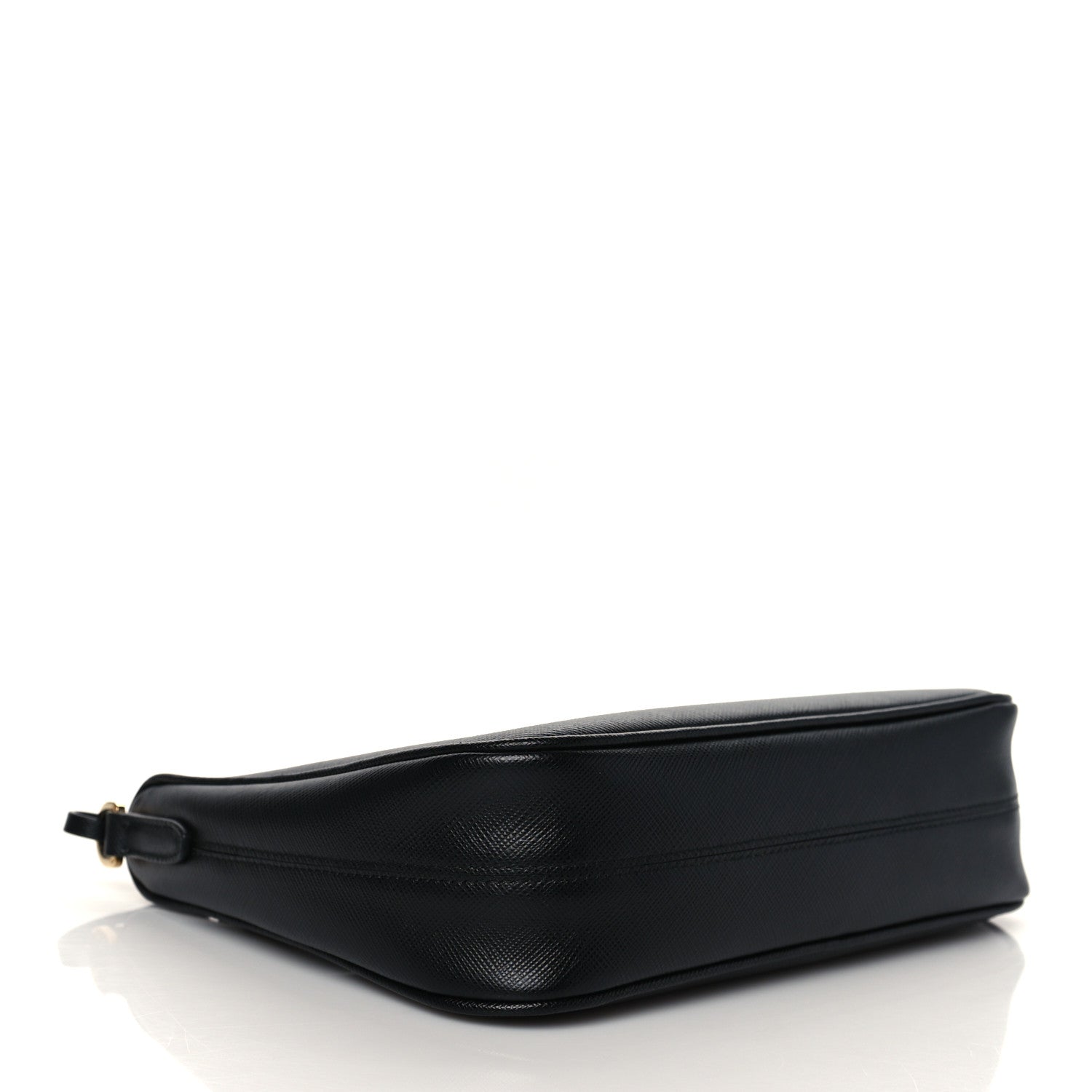 Prada Saffiano Lux Re-Edition 2005 Shoulder Bag Black 4 of 11