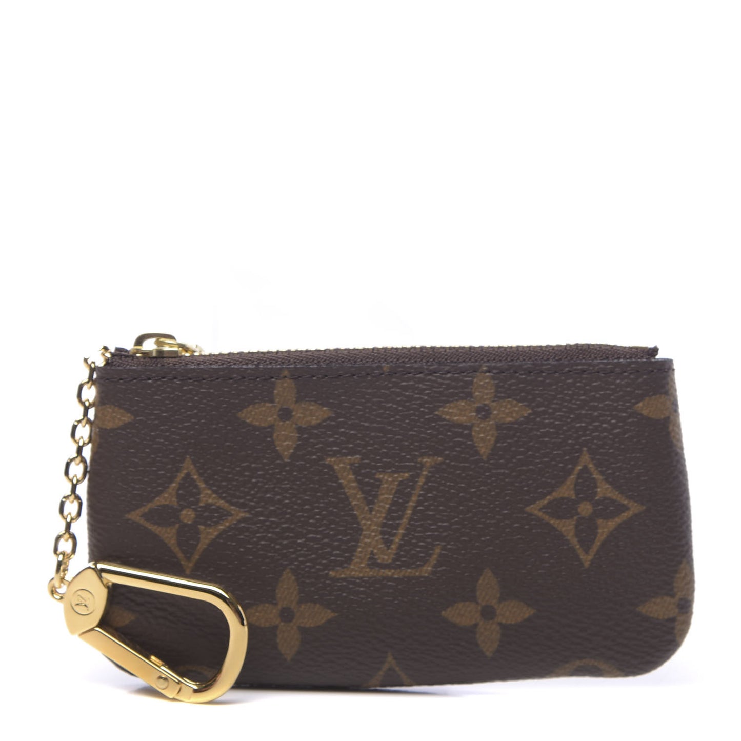 Monogram Key Pouch