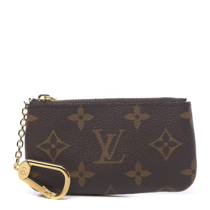 Louis Vuitton Monogram Key Pouch 1 of 7