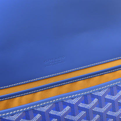 Goyard Goyardine Belvedere II MM Messenger Bag Sky Blue 5 of 8