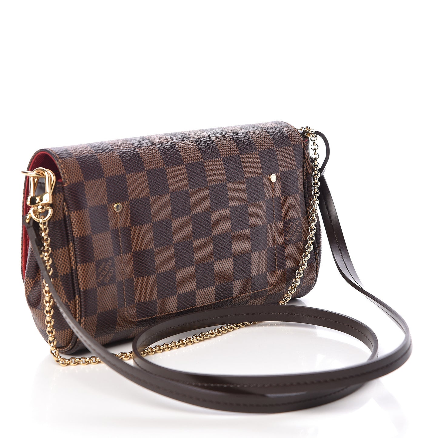 Damier Ebene Favorite PM