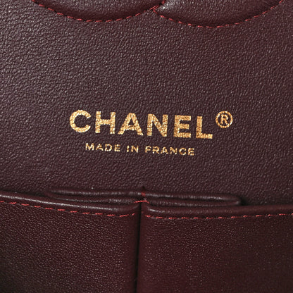 Chanel Caviar Quilted Medium Double Flap Black 6 of 8