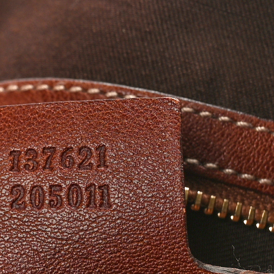 Monogram Medium Pelham Shoulder Bag Dark Brown