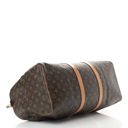 Louis Vuitton Monogram Keepall 50 3 of 14