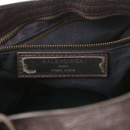 Balenciaga Agneau Classic Hardware City Charbon 6 of 20