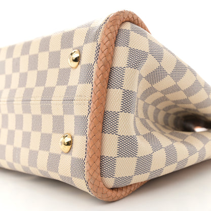Louis Vuitton Damier Azur Propriano Rose Ballerine 10 of 13
