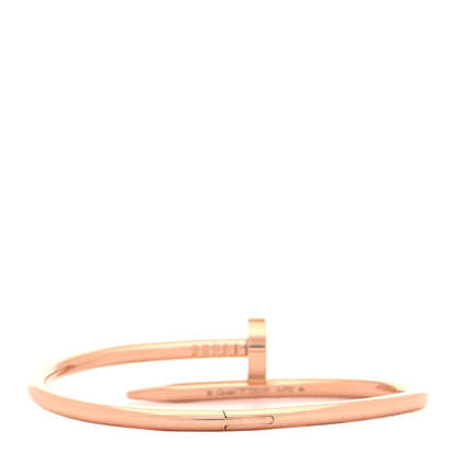 Cartier 18K Pink Gold Juste Un Clou Bracelet 17 3 of 5