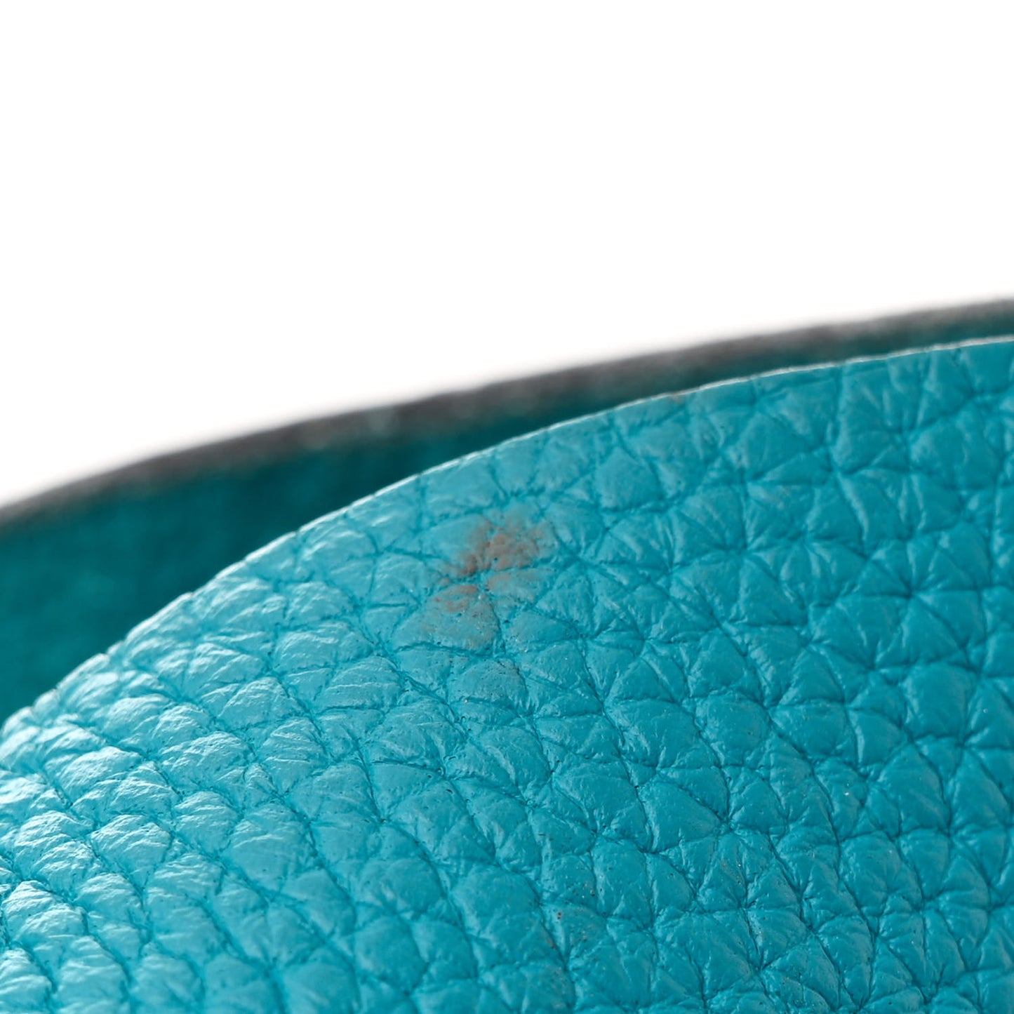 Taurillon Clemence Picotin Lock 26 GM Turquoise