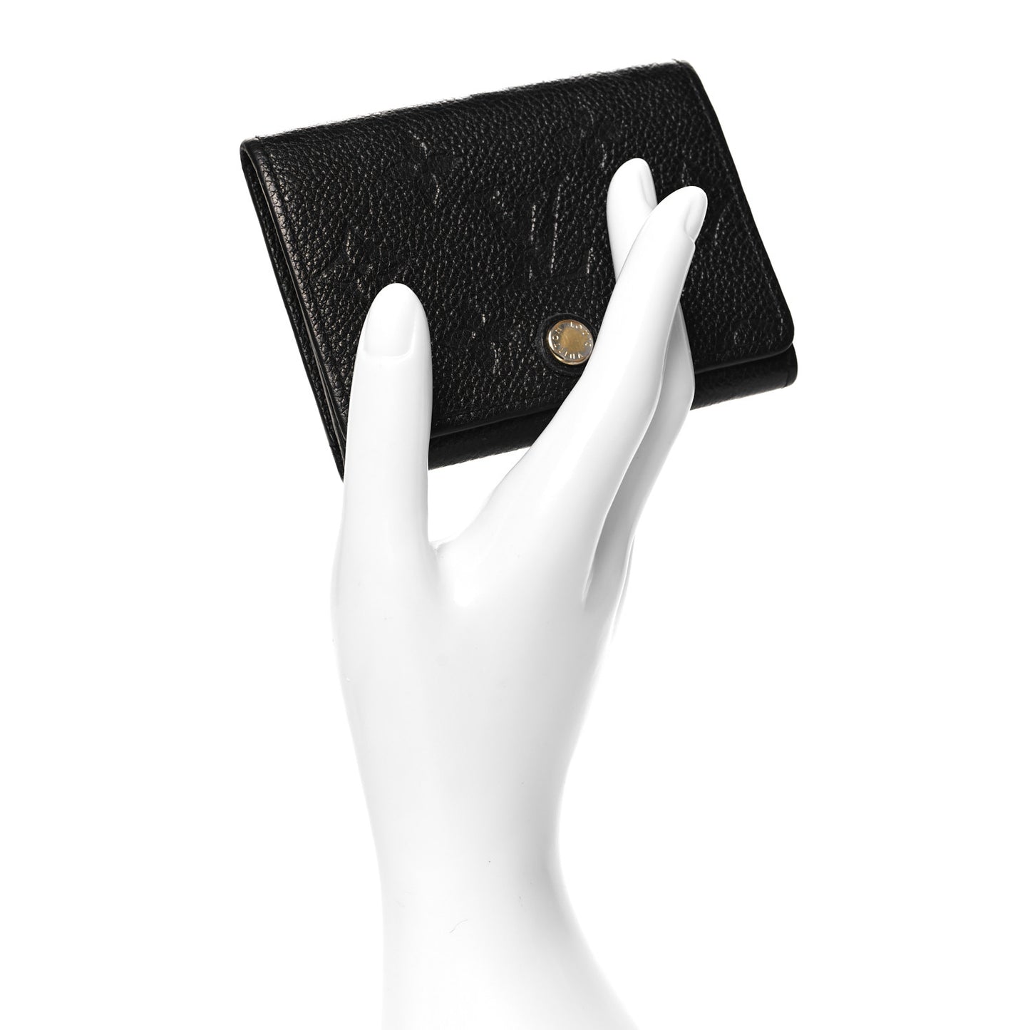Empreinte Business Card Holder Black
